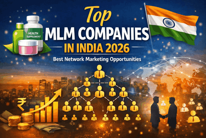 Top MLM Companies in India: Best Multi-Level Marketing Companies to Join in 2026