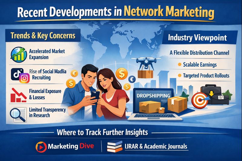 ✅ Network Marketing’s Growth & Risk Landscape: A Modern Industry Review