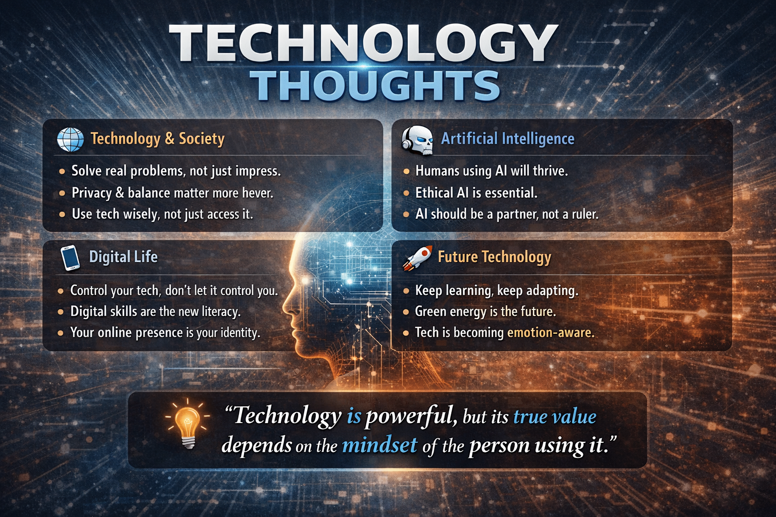 Power of Modern Technology